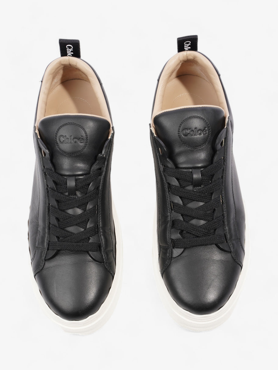 Chloe Lauren Sneakers Black Leather EU 40 UK 7 Image 8