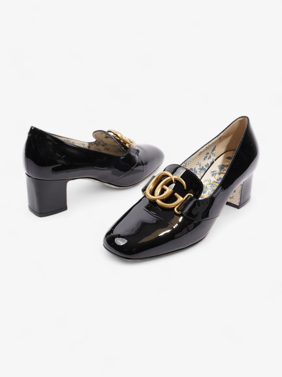 GG Heeled Pump Black Patent Leather EU 40 UK 7 Image 9