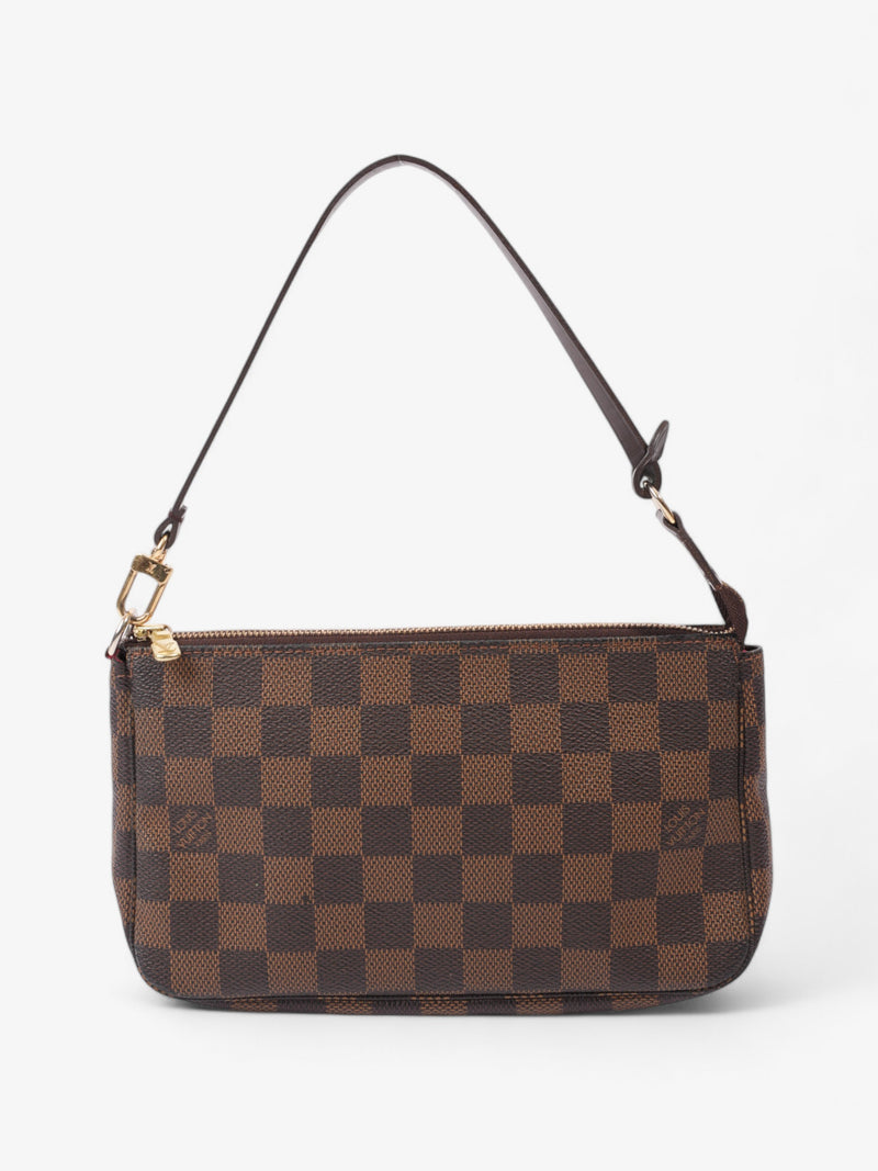  Louis Vuitton Pochette Accessoires Damier Ebene Coated Canvas