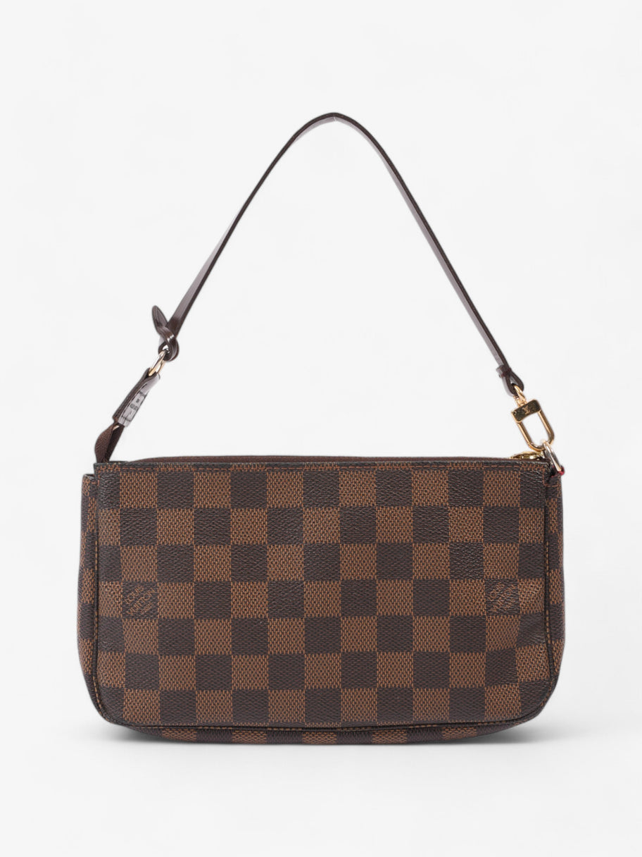 Louis Vuitton Pochette Accessoires Damier Ebene Coated Canvas Image 4