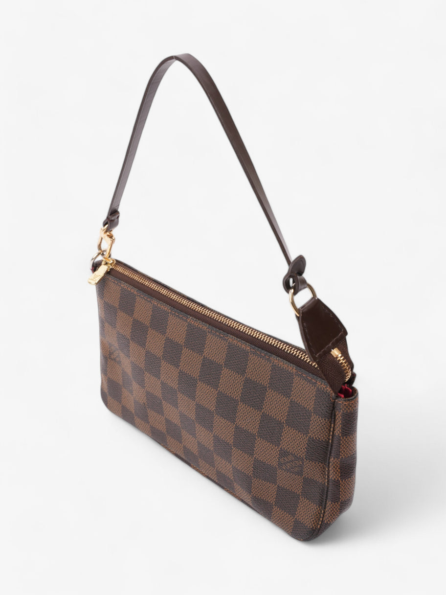 Louis Vuitton Pochette Accessoires Damier Ebene Coated Canvas Image 7