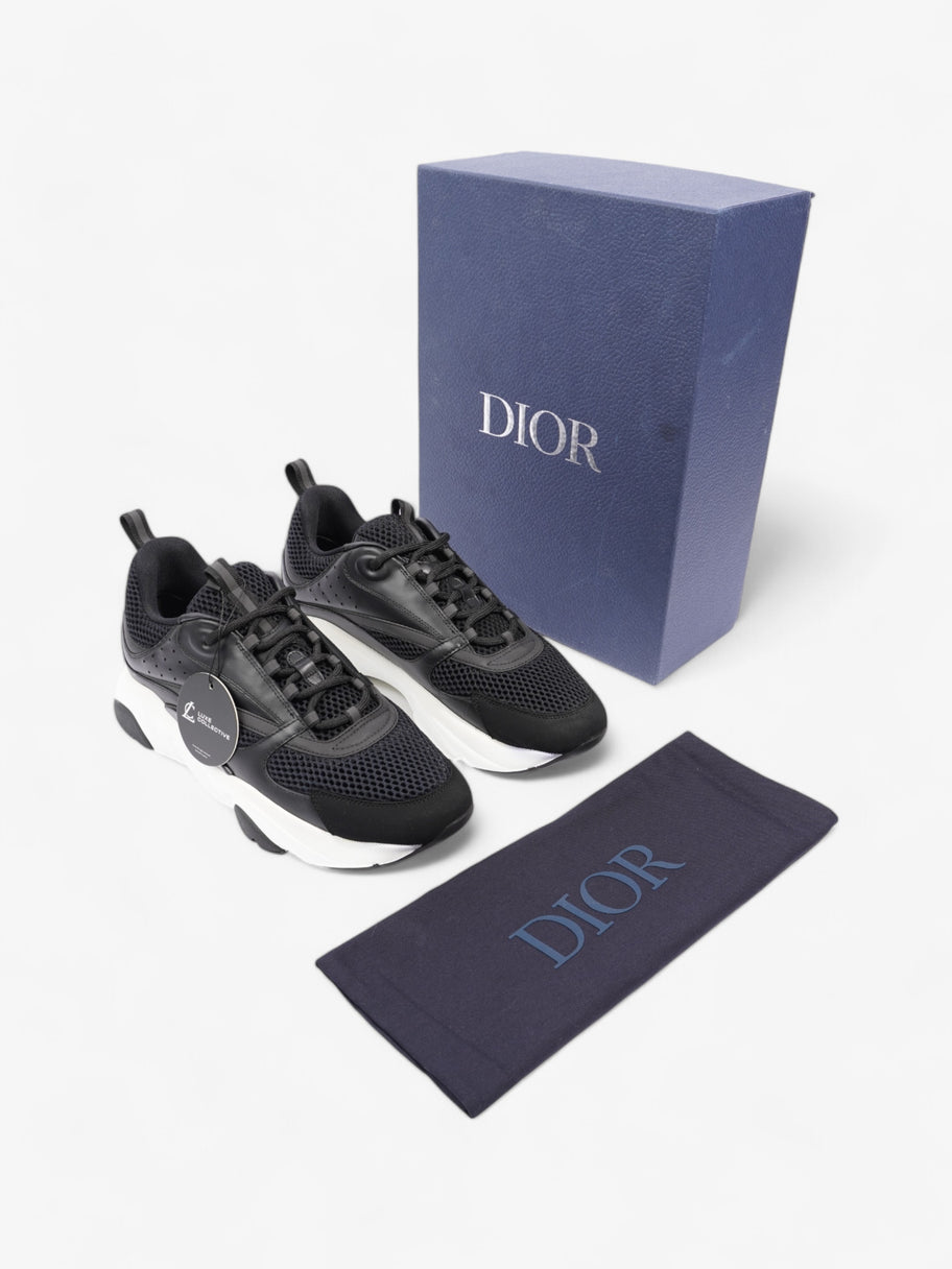 Christian Dior B22 Sneakers Black Mesh EU 44 UK 10 Image 10