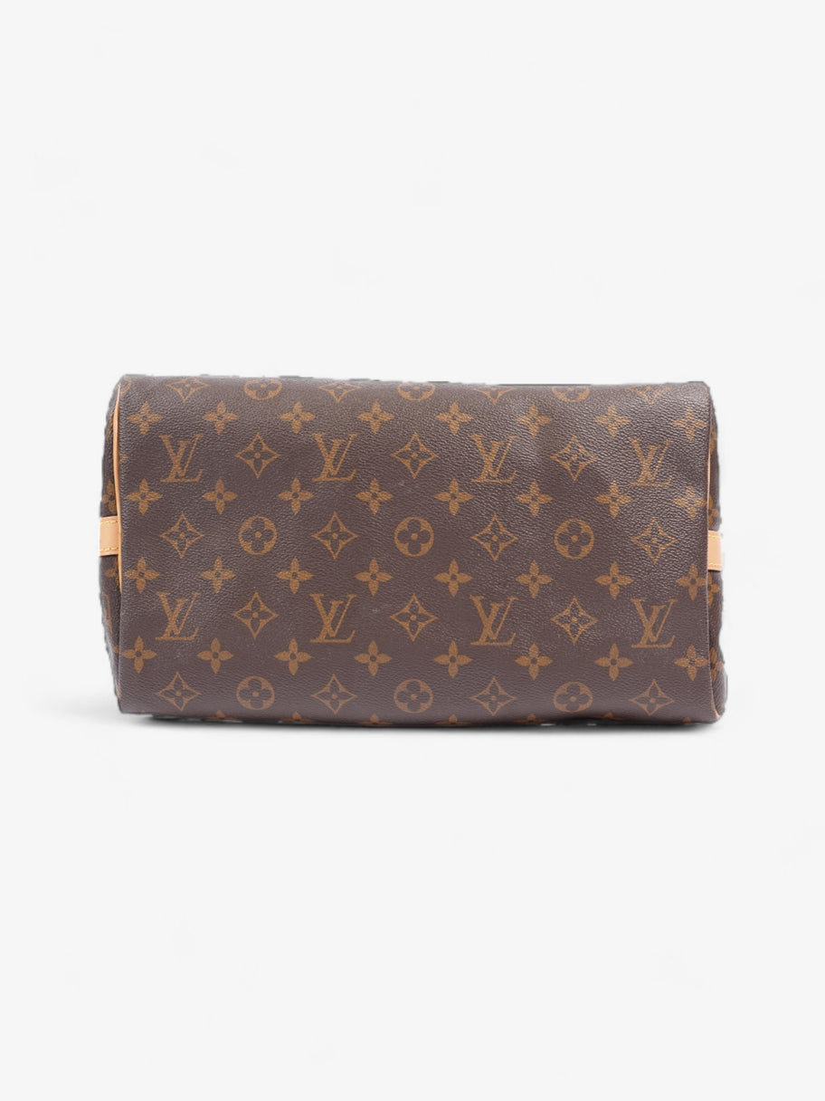 Louis Vuitton Speedy Bandouliere Monogram Coated Canvas 30 Image 6