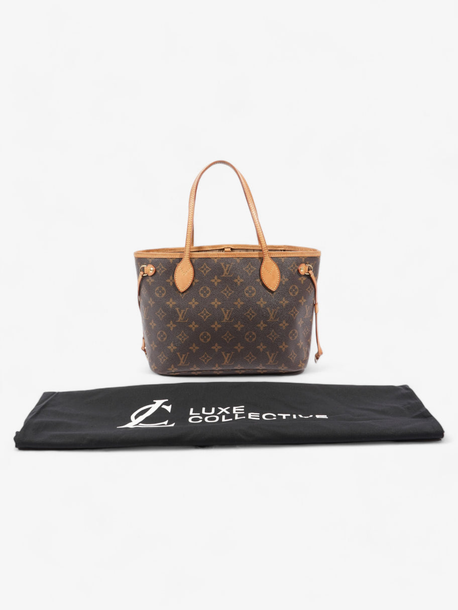 Louis Vuitton Neverfull Monogram Coated Canvas PM Image 8