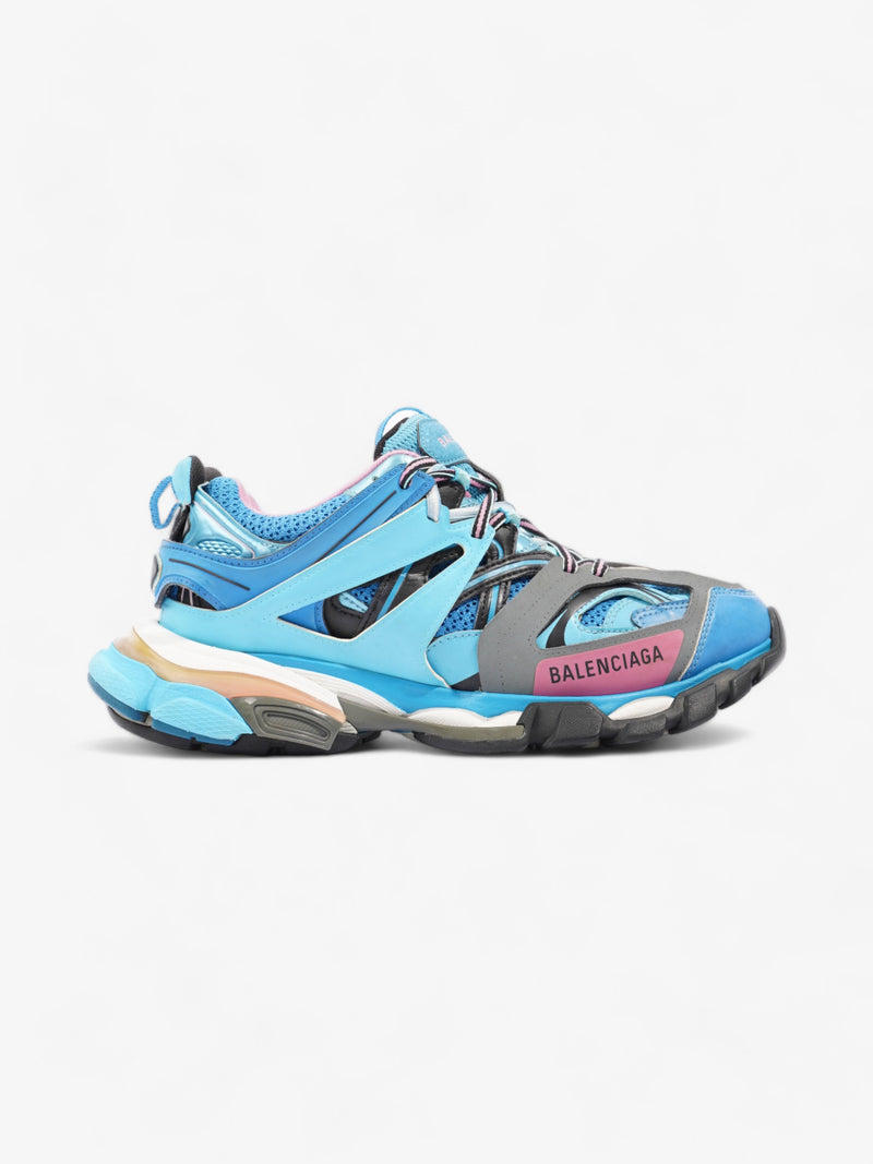  Balenciaga Track Blue / Grey / Pink Mesh EU 39 UK 6