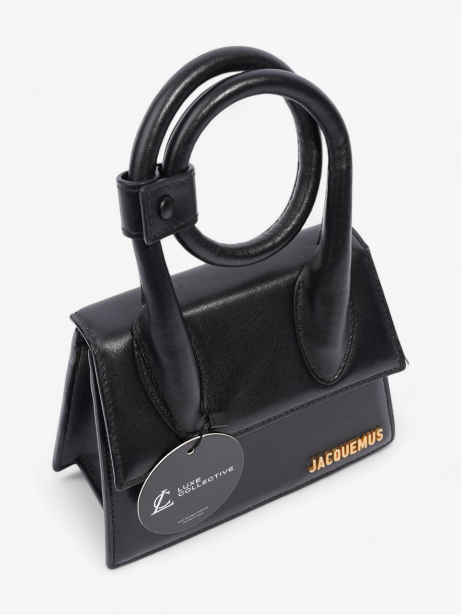 Jacquemus Le Chiquito Noeud Black Leather Image 11