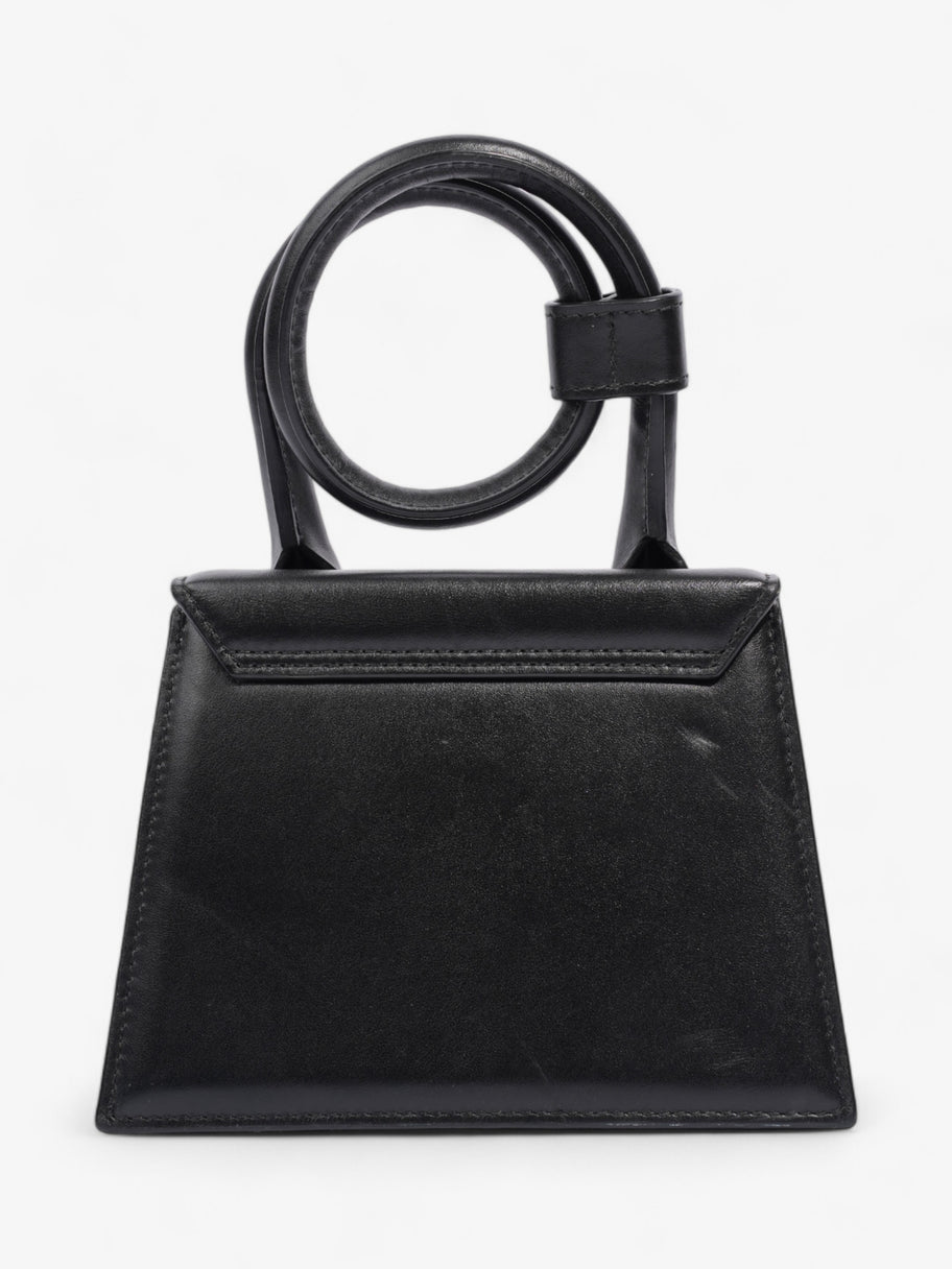 Jacquemus Le Chiquito Noeud Black Leather Image 4