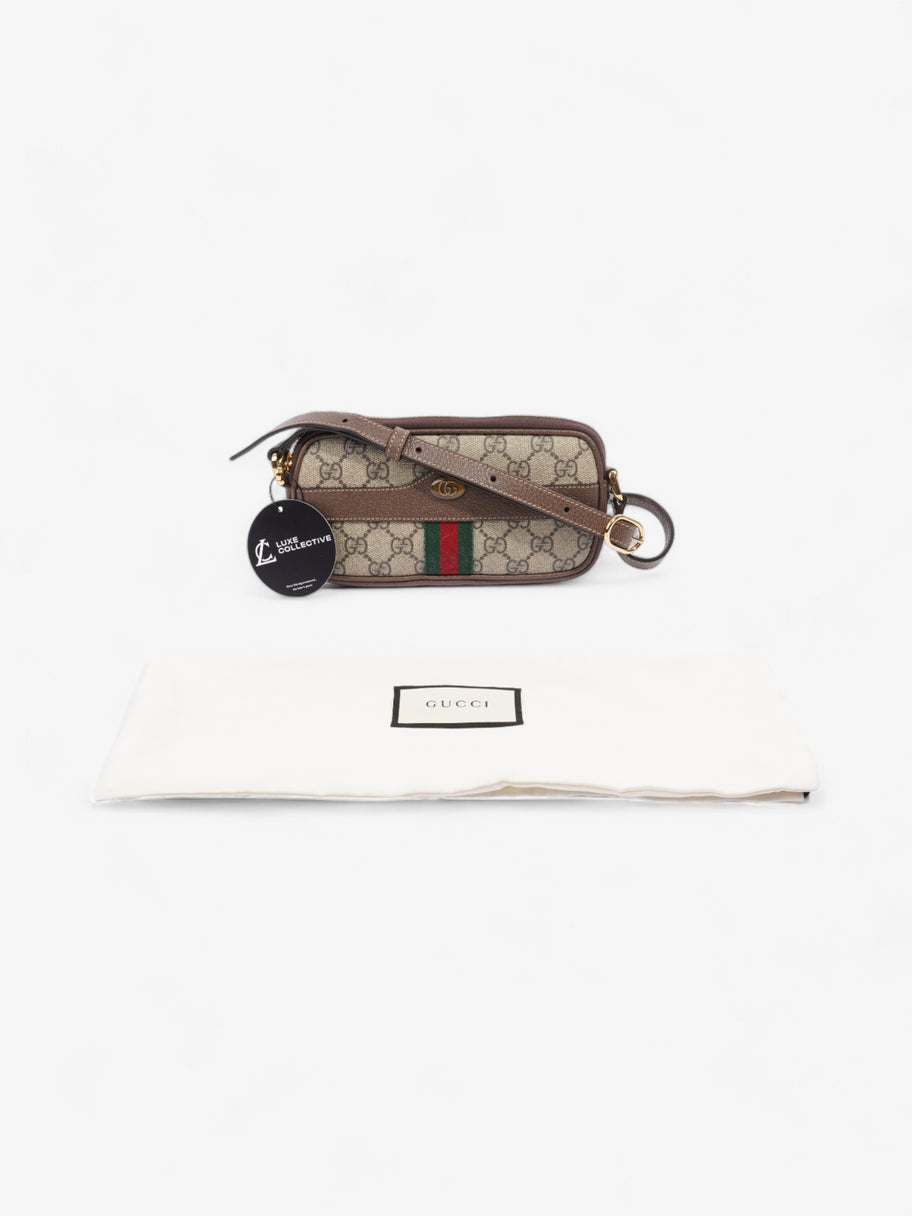 Gucci Ophidia GG GG Supreme / Red / Green Canvas Image 8