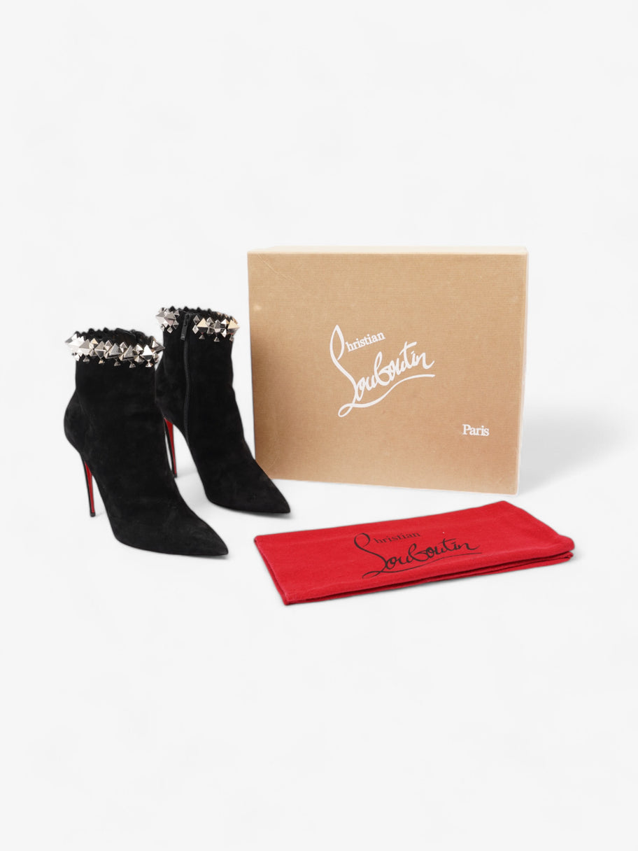 Christian Louboutin Firmamma  100 Black Suede EU 38 UK 5 Image 10