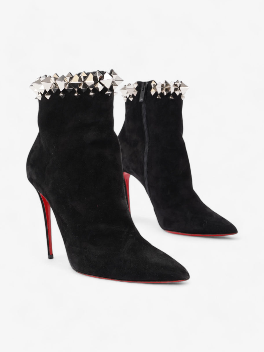 Christian Louboutin Firmamma  100 Black Suede EU 38 UK 5 Image 2