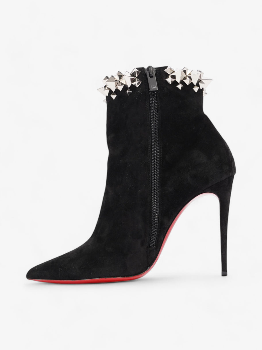 Christian Louboutin Firmamma  100 Black Suede EU 38 UK 5 Image 3