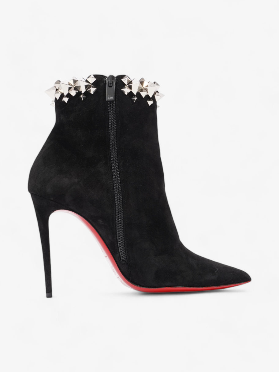 Christian Louboutin Firmamma  100 Black Suede EU 38 UK 5 Image 4