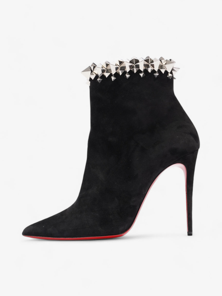 Christian Louboutin Firmamma  100 Black Suede EU 38 UK 5 Image 5