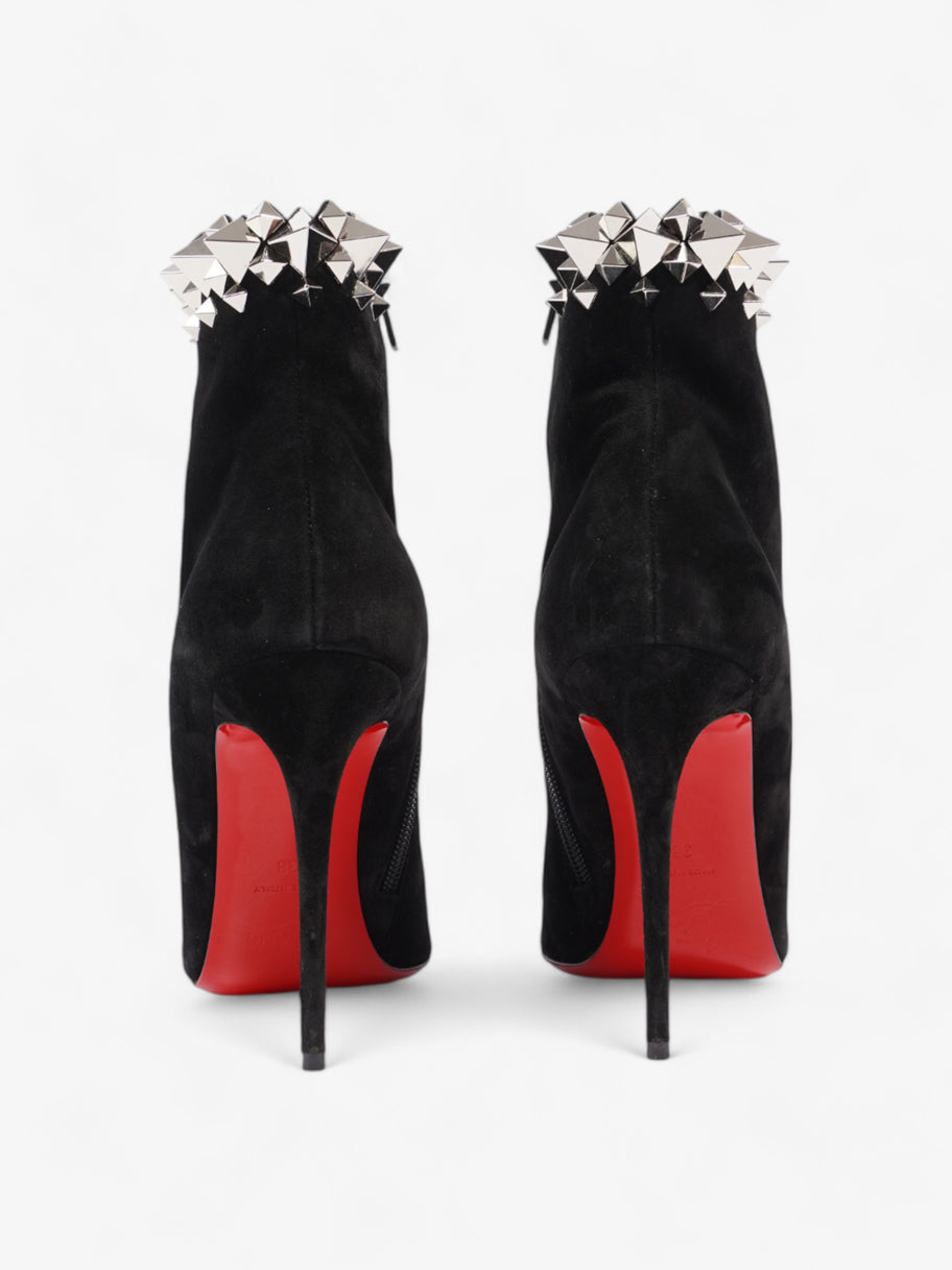 Christian Louboutin Firmamma  100 Black Suede EU 38 UK 5 Image 6