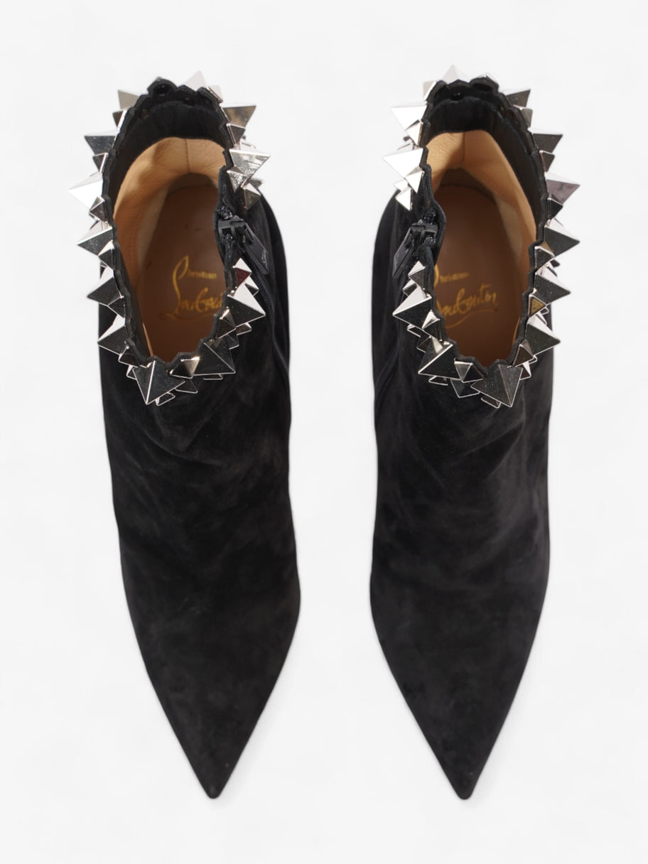 Christian Louboutin Firmamma  100 Black Suede EU 38 UK 5 Image 8