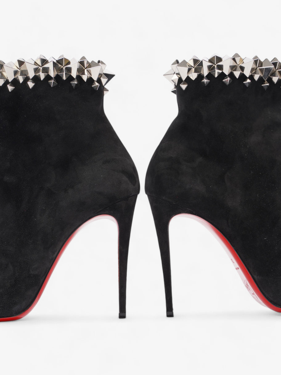 Christian Louboutin Firmamma  100 Black Suede EU 38 UK 5 Image 9