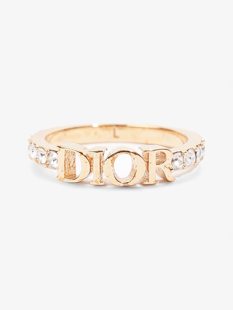 Christian Dior Dio(r)evolution Ring Gold / White Base Metal Large Image 1