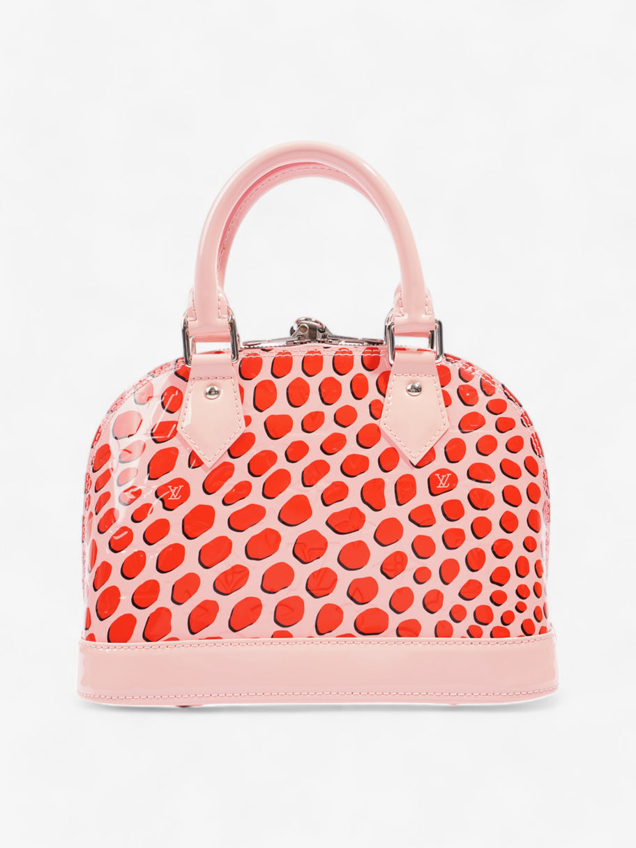 Louis Vuitton Alma Jungle Edition Pink / Red / Monogram Vernis Vernis Leather BB Image 4