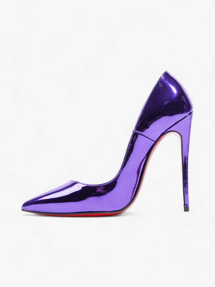 Louboutin purple heels best sale