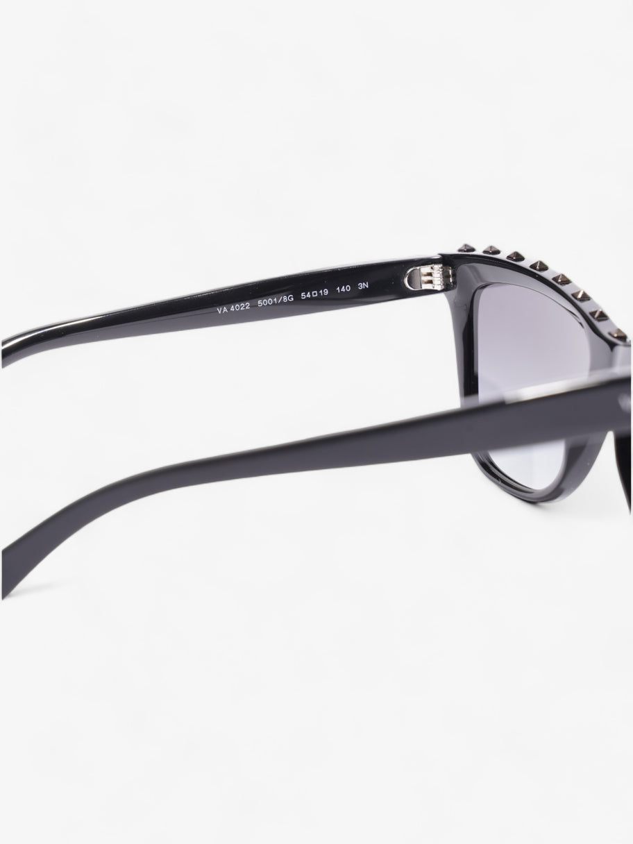 Valentino Rockstud Cat-Eye Sunglasses Black Acetate 140mm Image 6