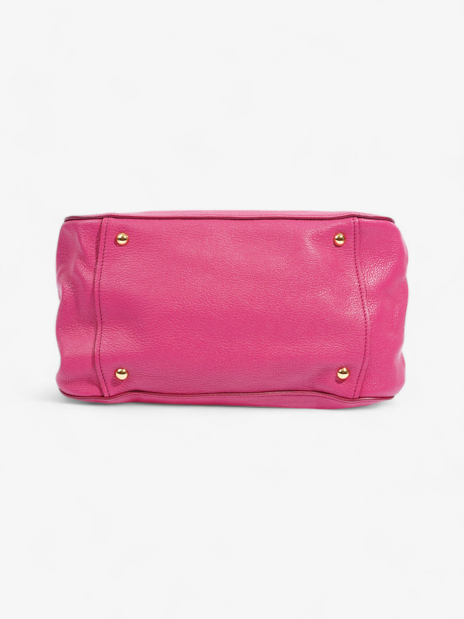 Miu Miu Crossbody Handbag Pink Leather Image 6