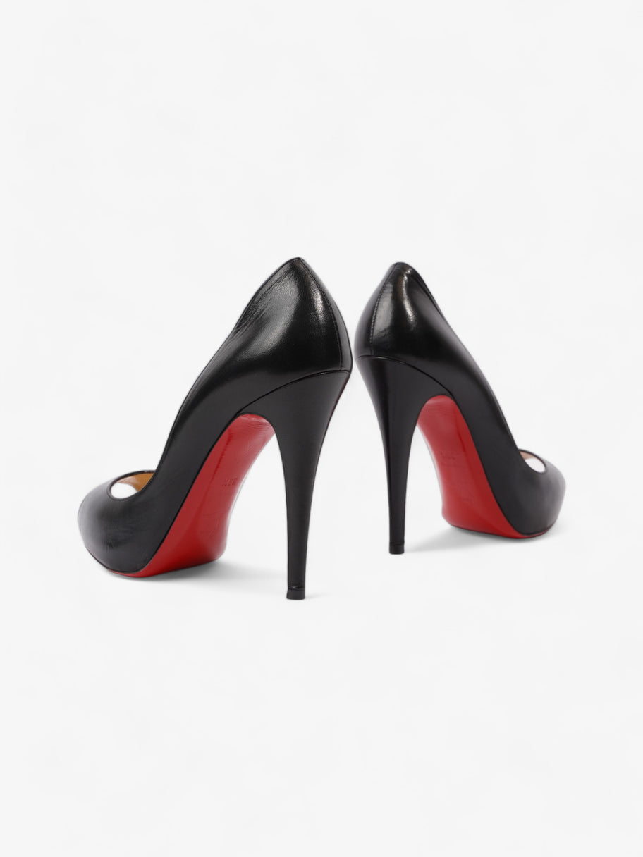 Christian Louboutin Lady Claude 120mm Black Leather EU 39.5 UK 6.5 Image 10