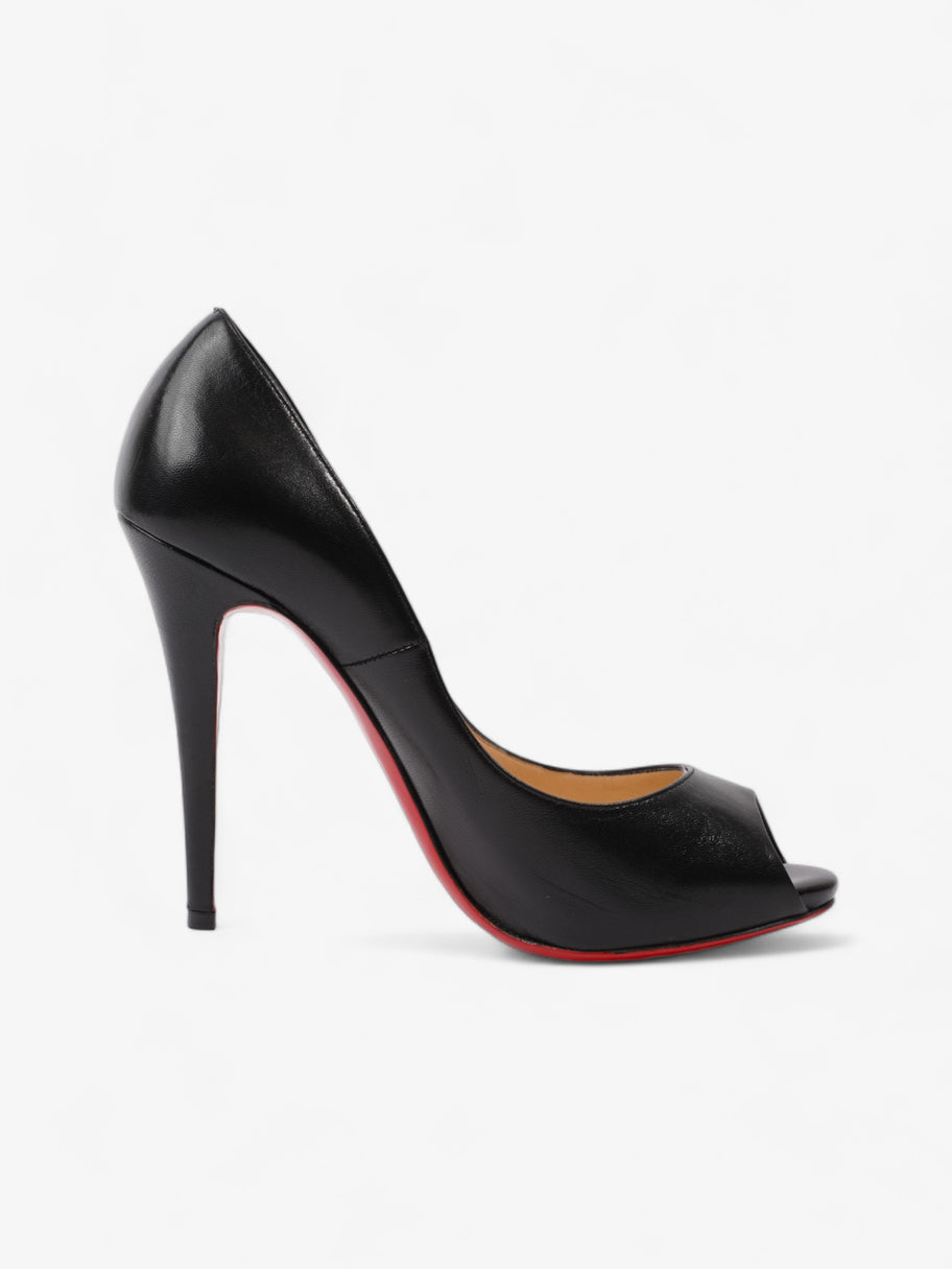 Christian Louboutin Lady Claude 120mm Black Leather EU 39.5 UK 6.5 Image 4