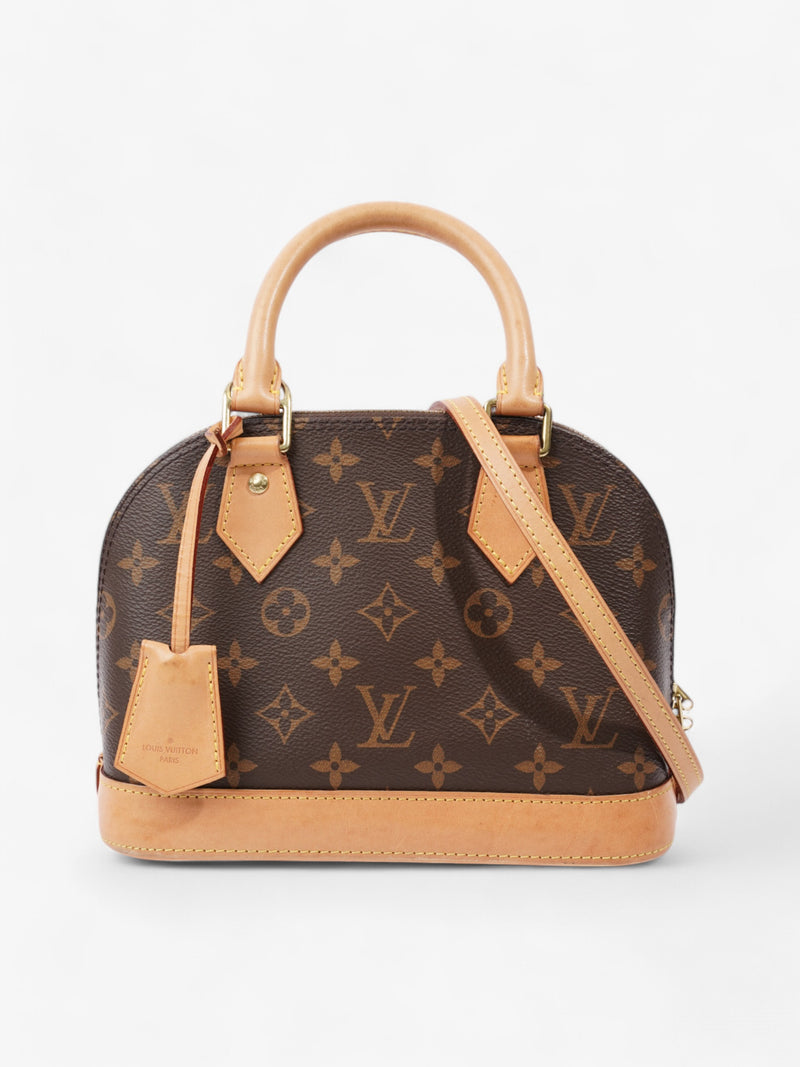  Louis Vuitton Alma Monogram Coated Canvas BB