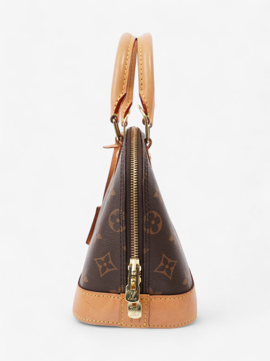 Louis Vuitton Alma Monogram Coated Canvas BB Image 3