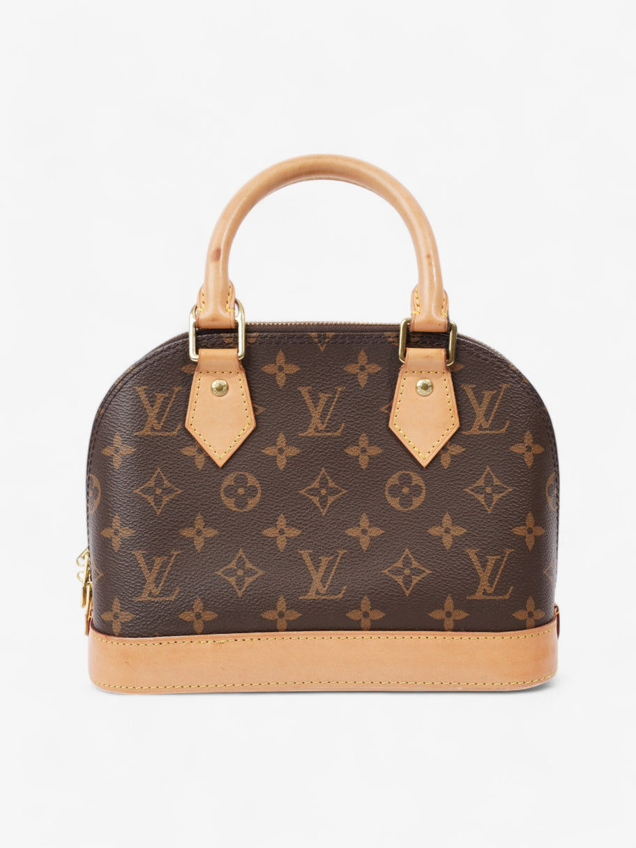 Louis Vuitton Alma Monogram Coated Canvas BB Image 4