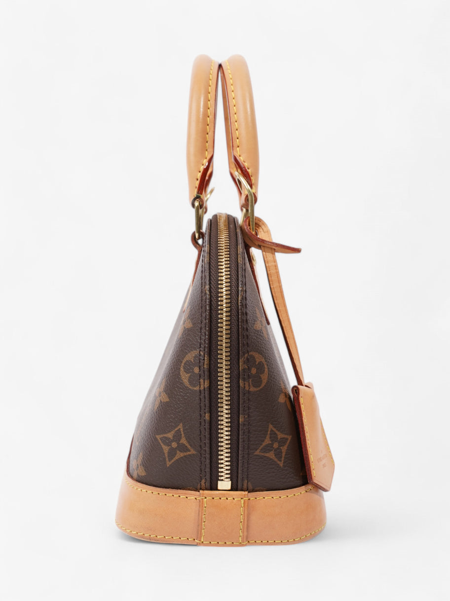 Louis Vuitton Alma Monogram Coated Canvas BB Image 5