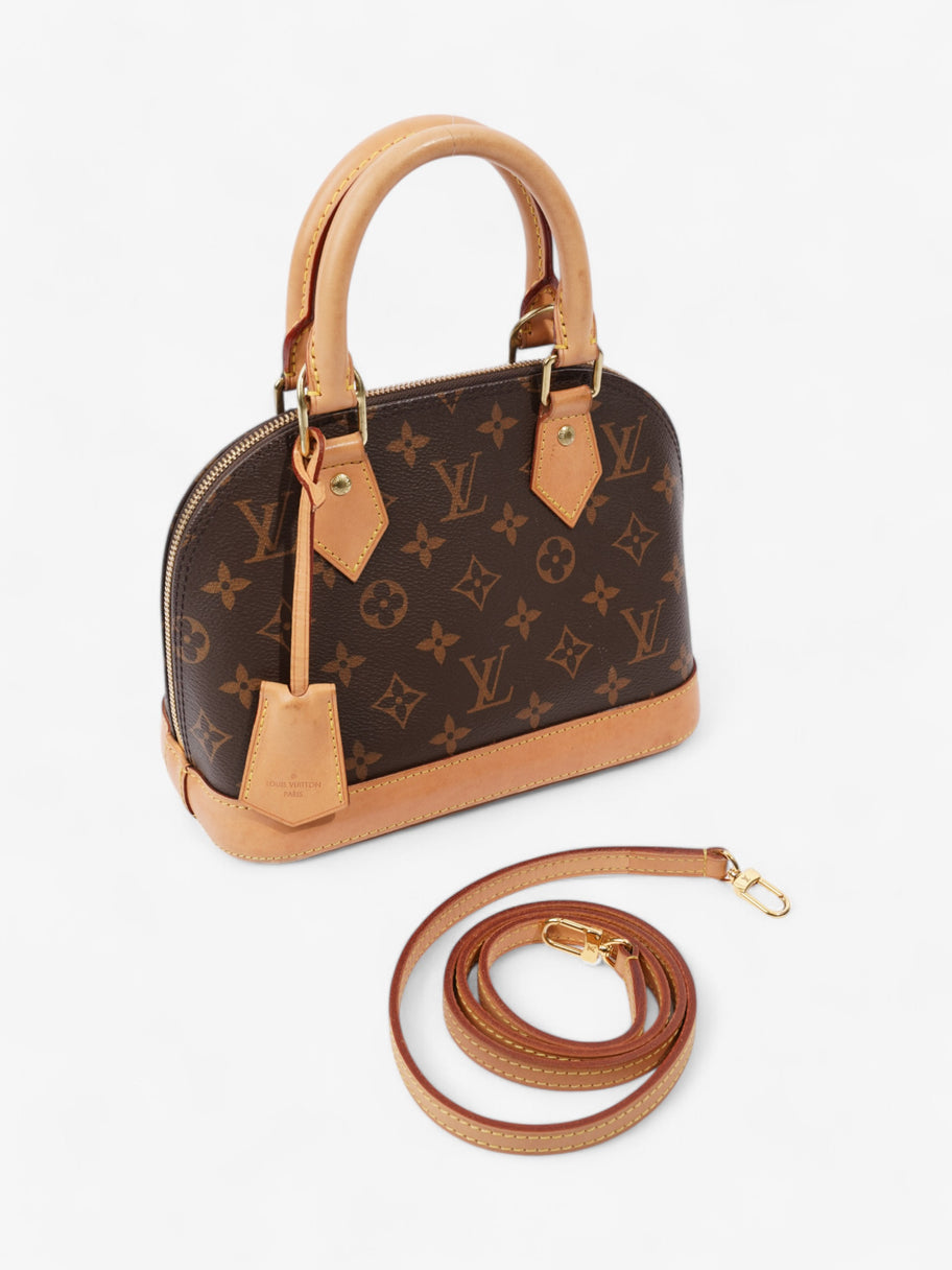 Louis Vuitton Alma Monogram Coated Canvas BB Image 7