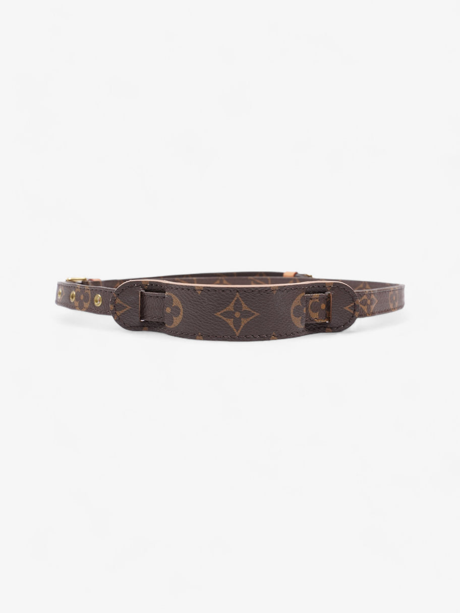 Louis Vuitton Adjustable Shoulder Strap Monogram Coated Canvas Image 3