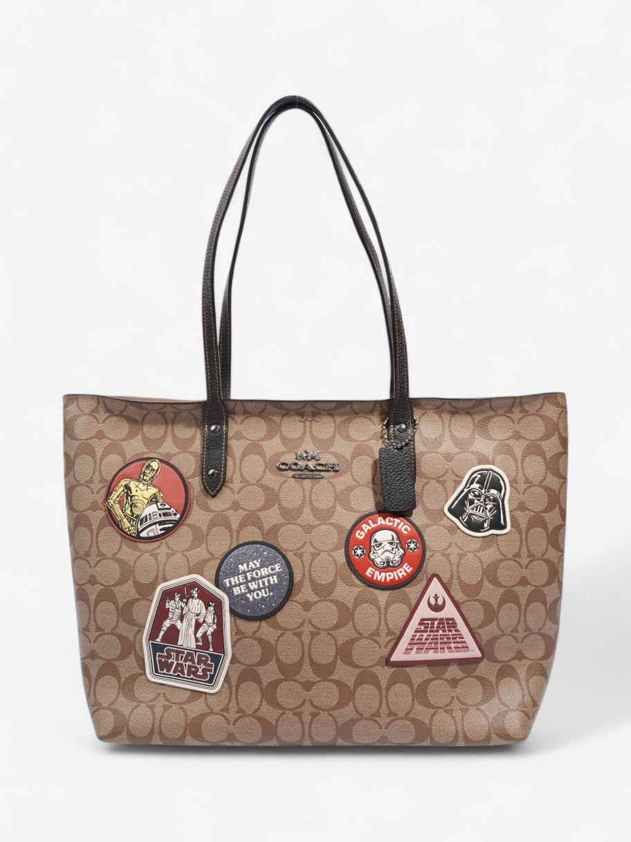 Coach Star Wars Tote Bag Beige Image 1