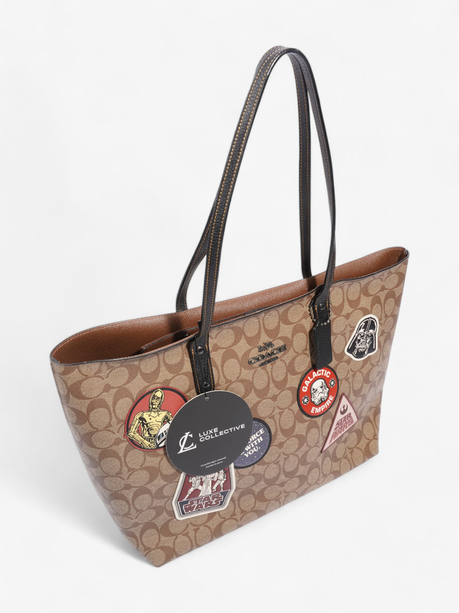 Coach Star Wars Tote Bag Beige Image 10