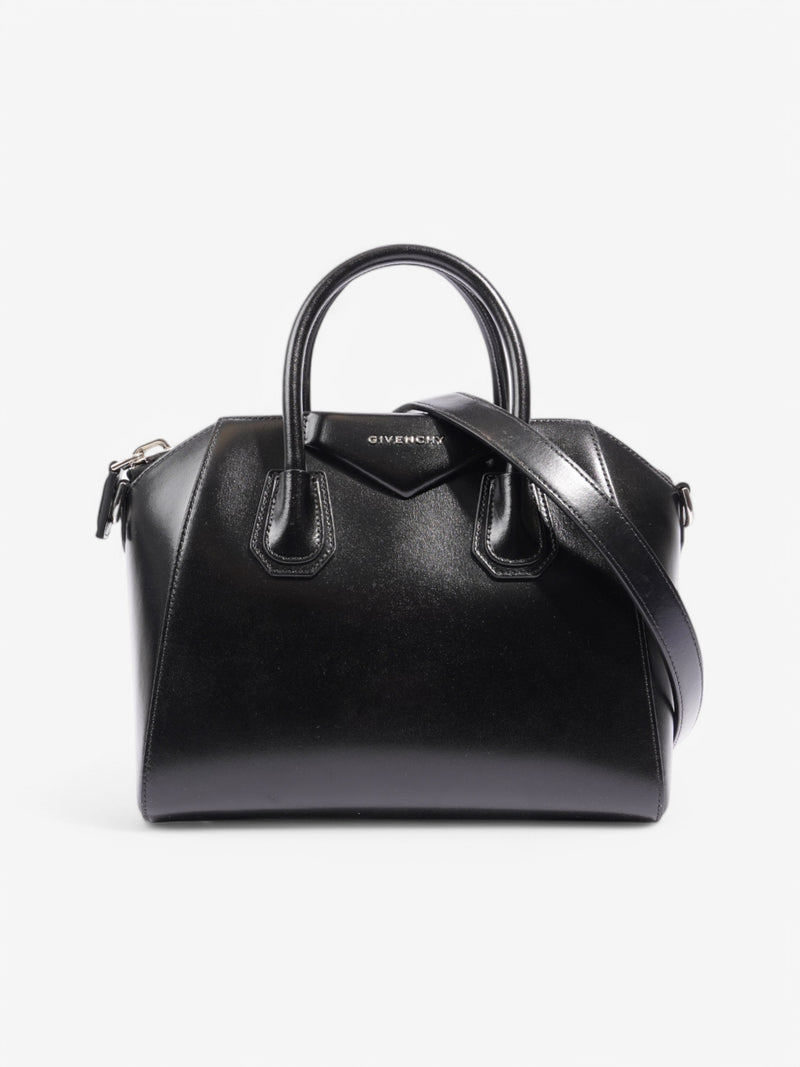  Givenchy Antigona Black Leather Medium