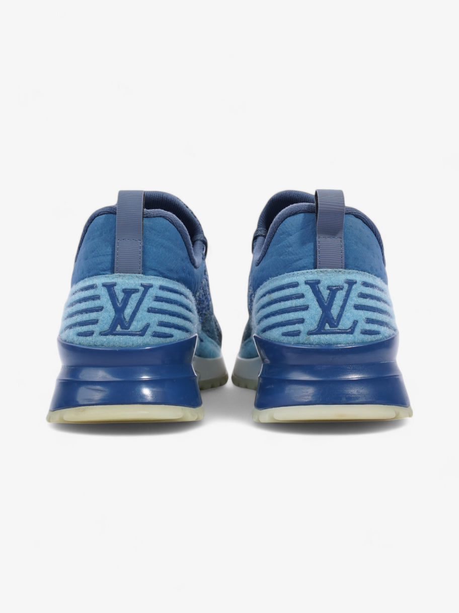 Louis Vuitton VNR Sneakers Blue Fabric EU 42 UK 8 Image 6