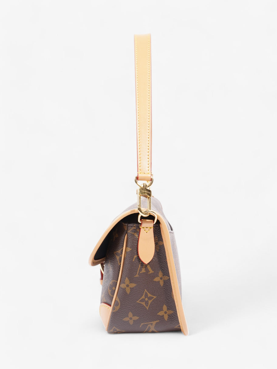 Louis Vuitton Diane Monogram Coated Canvas PM Image 3