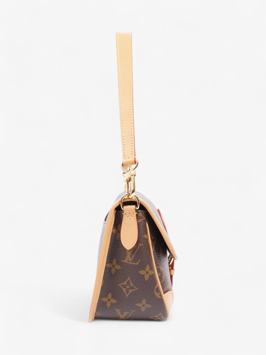 Louis Vuitton Diane Monogram Coated Canvas PM Image 5