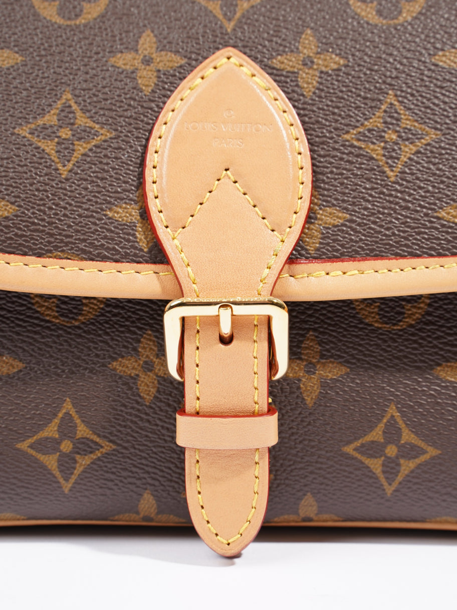 Louis Vuitton Diane Monogram Coated Canvas PM Image 7