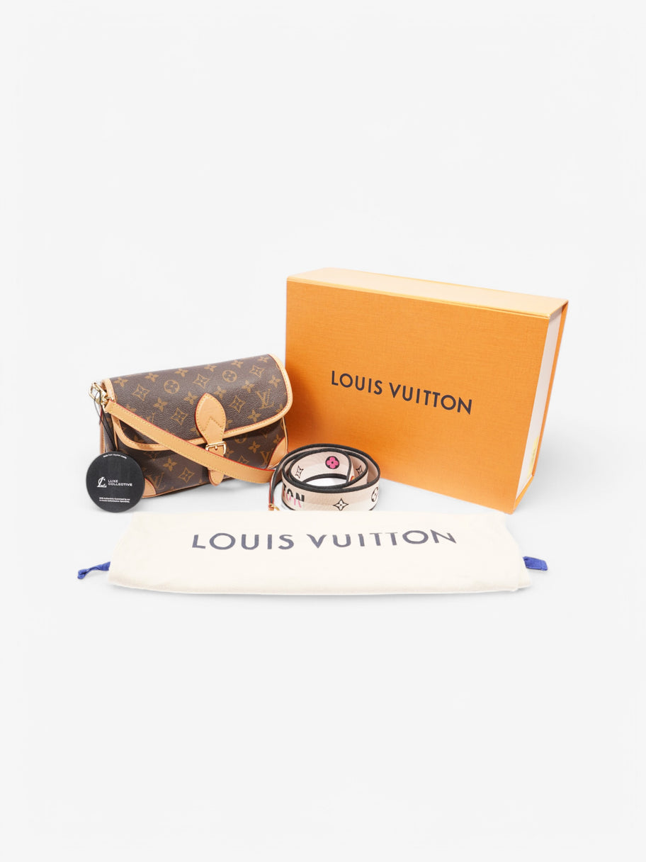 Louis Vuitton Diane Monogram Coated Canvas PM Image 9