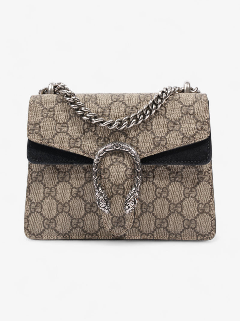  Gucci Dionysus Supreme / Black Coated Canvas Mini