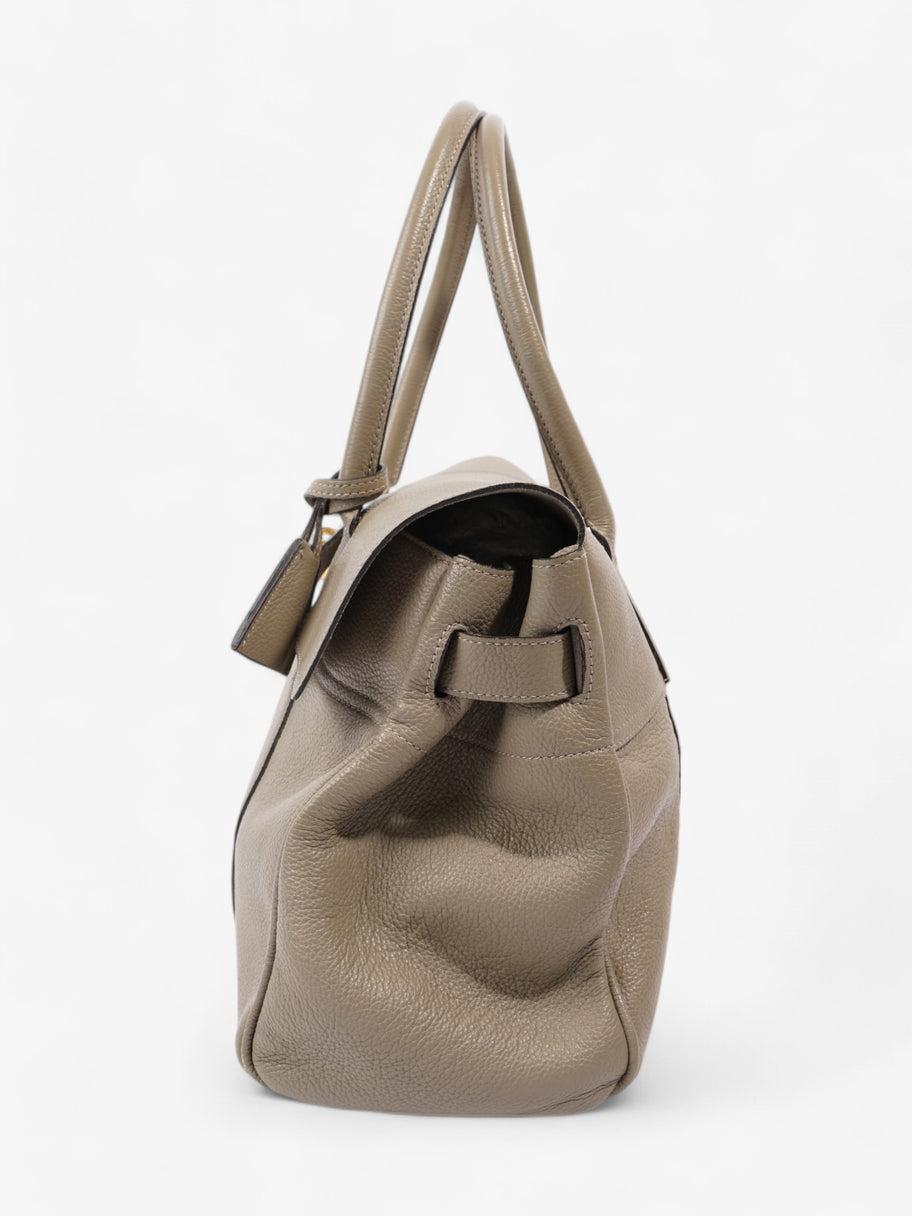 Mulberry Bayswater Taupe Grained Leather Image 3