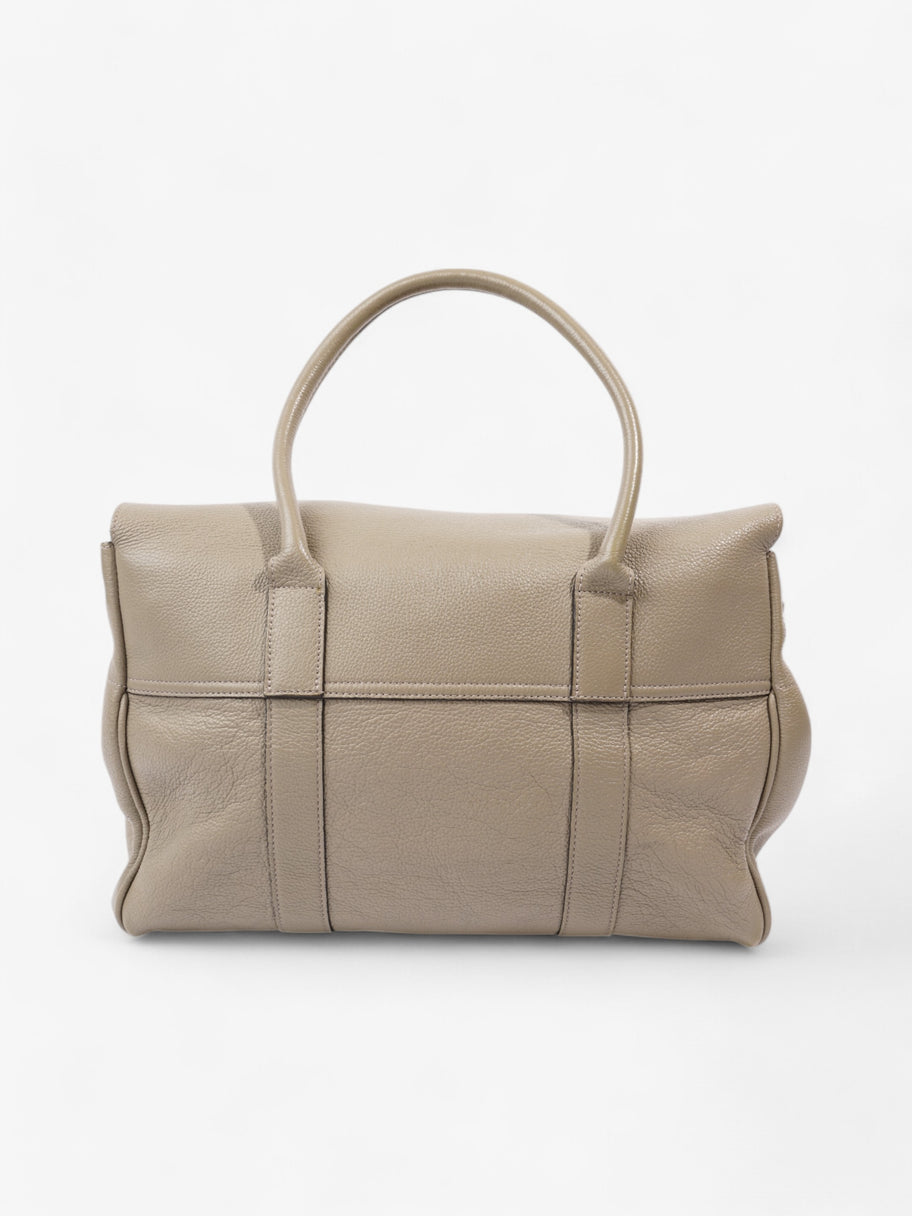 Mulberry Bayswater Taupe Grained Leather Image 4