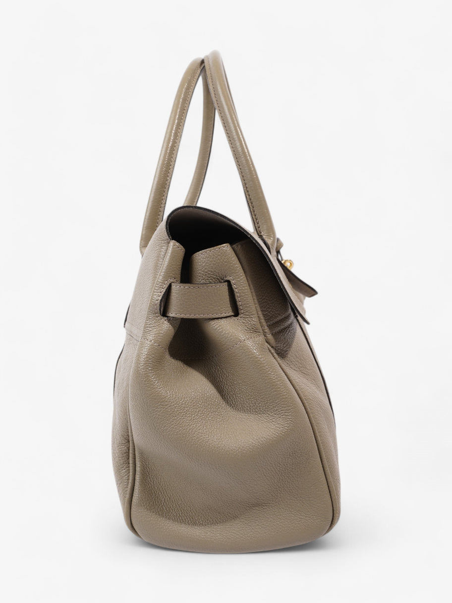 Mulberry Bayswater Taupe Grained Leather Image 5