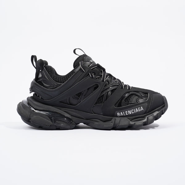 Balenciaga Track Black Mesh EU 37 UK 4 – Luxe Collective