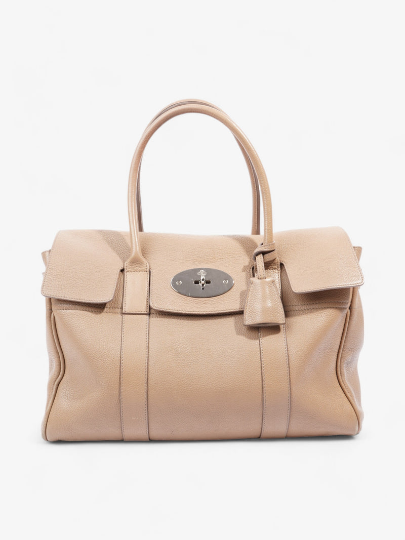  Mulberry Bayswater Taupe Leather