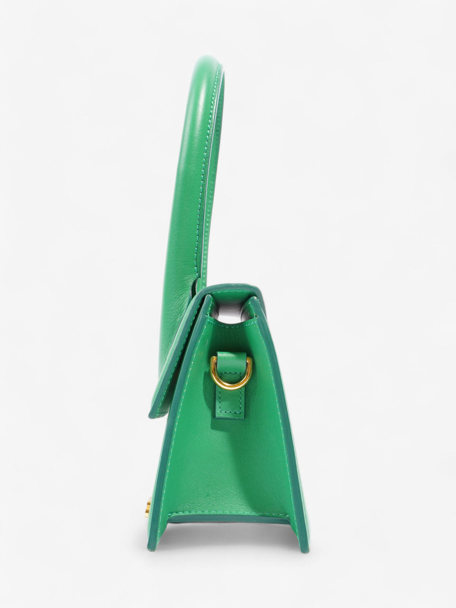 Jacquemus Le Chiquito Green Leather Moyen Image 3