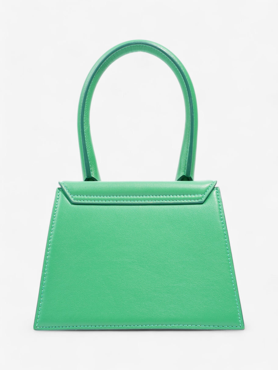 Jacquemus Le Chiquito Green Leather Moyen Image 4