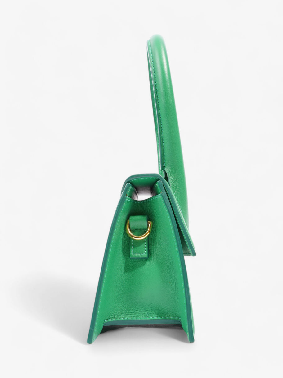 Jacquemus Le Chiquito Green Leather Moyen Image 5